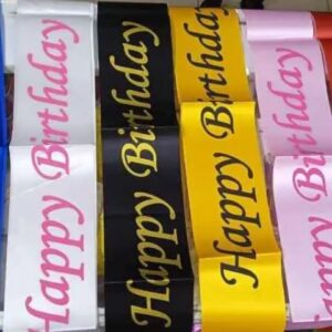 Birthday Banner