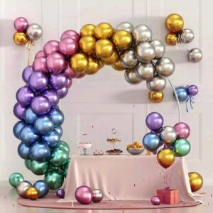 Chrome Metalic Balloon